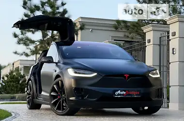 Tesla Model X P100D Perfomance 2020 - пробіг 37 тис. км