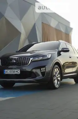 Kia Sorento 2017 - пробег 72 тыс. км