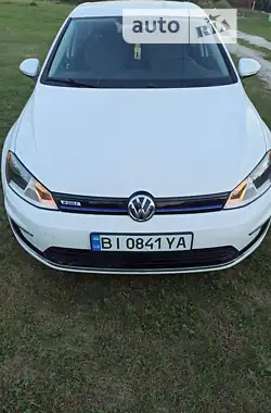 Volkswagen e-Golf 2016 - пробіг 75 тис. км