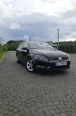 Volkswagen Passat 2013 - пробег 155 тыс. км