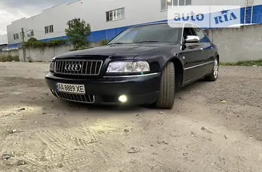 Audi S8 1999 - пробіг 271 тис. км