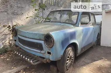 Trabant 1.1 1987 - пробег 35 тыс. км