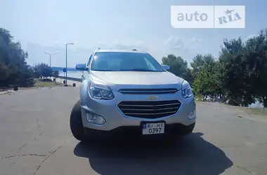 Chevrolet Equinox 2017 - пробіг 163 тис. км