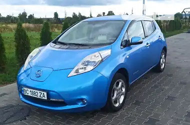 Nissan Leaf 2011 - пробіг 90 тис. км