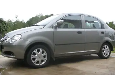 Chery Jaggi 2008 - пробег 130 тыс. км