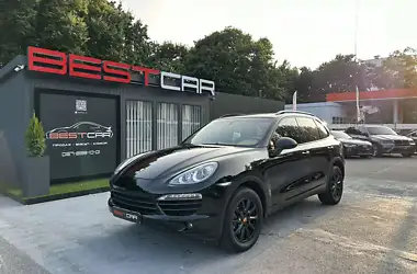 Porsche Cayenne 2010 - пробег 201 тыс. км