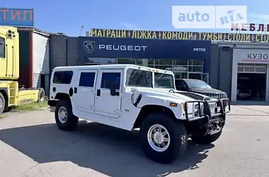 Hummer H1 2003 - пробіг 80 тис. км