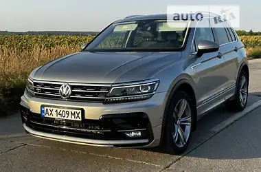 Volkswagen Tiguan 2018 - пробег 94 тыс. км