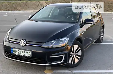 Volkswagen e-Golf  2017 - пробіг 90 тис. км