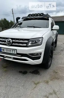 Volkswagen Amarok 2017 - пробіг 190 тис. км