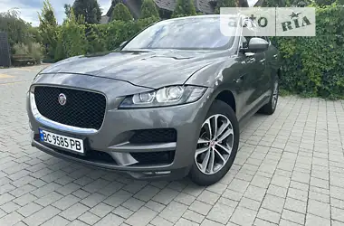 Jaguar F-Pace 2018 - пробег 158 тыс. км