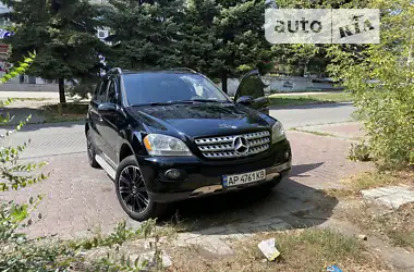 Mercedes-Benz M-Class 2008 - пробіг 210 тис. км