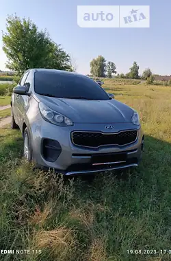 Kia Sportage 2016 - пробіг 248 тис. км