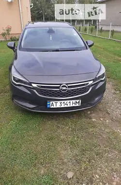 Opel Astra 2016 - пробег 240 тыс. км