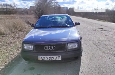 Audi 100 1993 - пробег 387 тыс. км