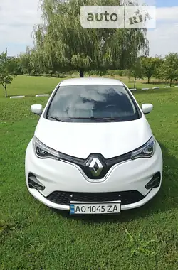 Renault Zoe 2019 - пробіг 39 тис. км