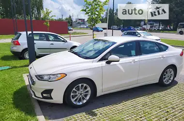 Ford Fusion 2019 - пробіг 89 тис. км