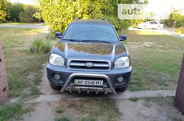 Hyundai Santa FE 2006 - пробег 280 тыс. км