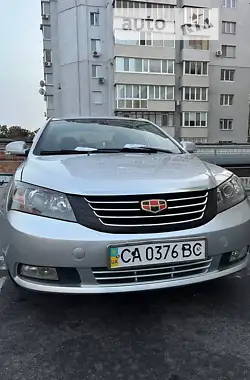 Geely Emgrand 7 (EC7) 2014 - пробіг 109 тис. км