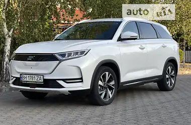 Changan Oshan X7 2020 - пробег 40 тыс. км