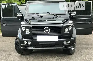 Mercedes-Benz G-Class 2001 - пробіг 78 тис. км