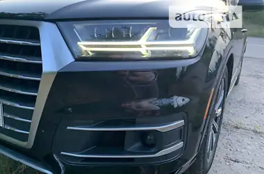 Audi Q7 2019 - пробег 49 тыс. км