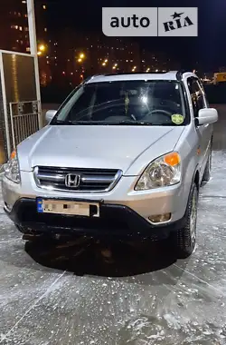 Honda CR-V 2003 - пробіг 300 тис. км