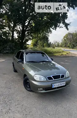 Daewoo Lanos 2007 - пробіг 207 тис. км