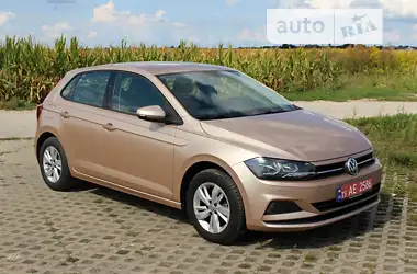 Volkswagen Polo 2018 - пробег 41 тыс. км