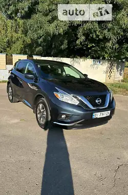 Nissan Murano 2017 - пробіг 78 тис. км