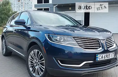 Lincoln MKX Reserve 3.7 AWD 2016 - пробіг 177 тис. км