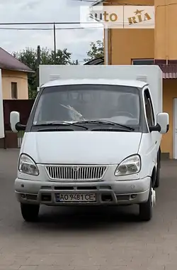 ГАЗ 3221 Газель 2005 - пробіг 150 тис. км