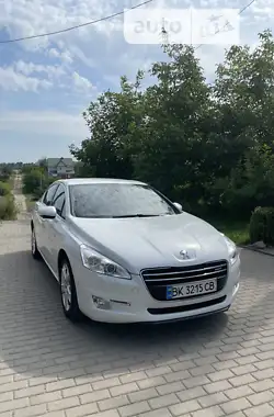 Peugeot 508 2013 - пробіг 230 тис. км