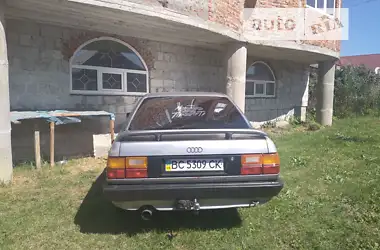 Audi 100 1986 - пробіг 210 тис. км