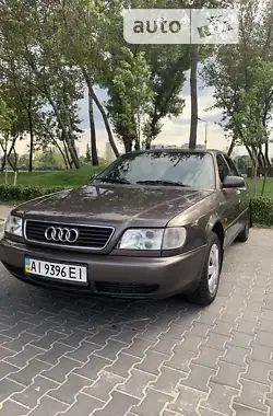 Audi A6 1996 - пробег 348 тыс. км
