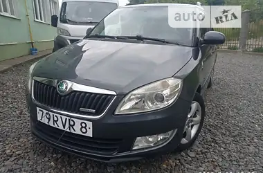 Skoda Fabia 2011 - пробіг 263 тис. км