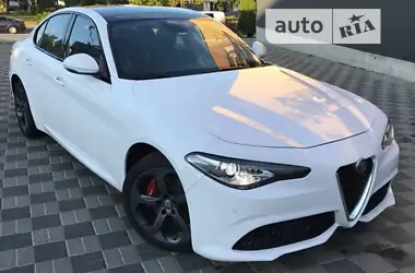 Alfa Romeo Giulia Q4 Sport 2017 - пробіг 73 тис. км