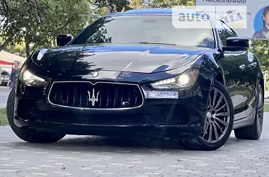 Maserati Ghibli 2014 - пробег 104 тыс. км