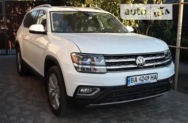 Volkswagen Atlas 2018 - пробіг 31 тис. км
