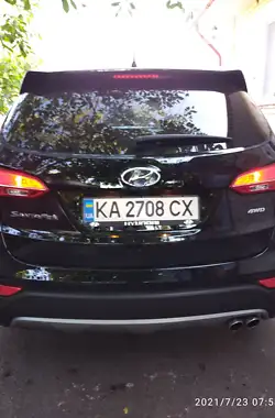 Hyundai Santa FE 2015 - пробег 161 тыс. км