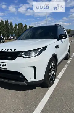 Land Rover Discovery 2019 - пробег 120 тыс. км