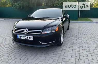 Volkswagen Passat  2012 - пробіг 290 тис. км