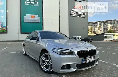 BMW 5 Series 2014 - пробег 220 тыс. км