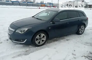 Opel Insignia 2014 - пробіг 200 тис. км