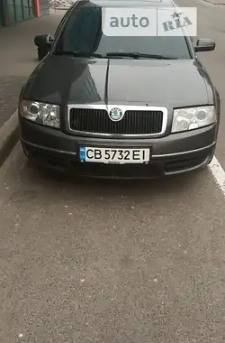 Skoda Superb 2003 - пробег 300 тыс. км