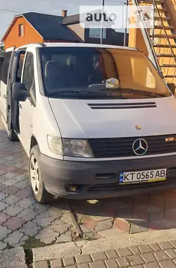 Mercedes-Benz Vito 2001 - пробіг 420 тис. км