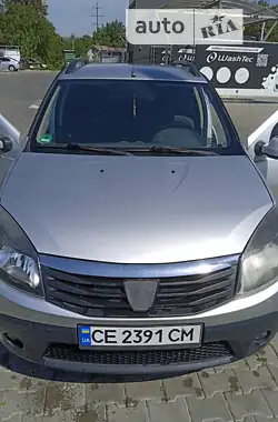 Dacia Sandero StepWay 2009 - пробег 138 тыс. км