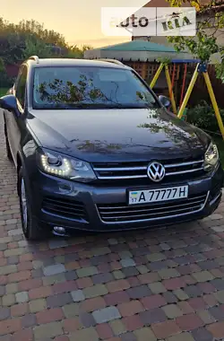 Volkswagen Touareg 2014 - пробіг 204 тис. км