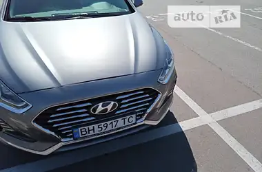 Hyundai Sonata  2018 - пробіг 96 тис. км