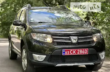 Dacia Sandero StepWay 2015 - пробіг 170 тис. км